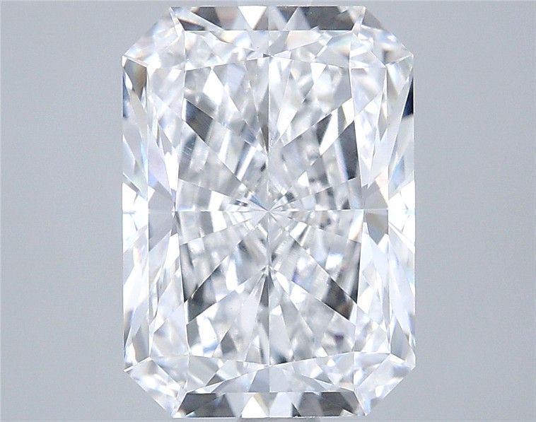 3.72 ct. radiant Lab Grown Diamond front image