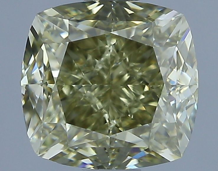 1.52 ct Cushion Brilliant diamond