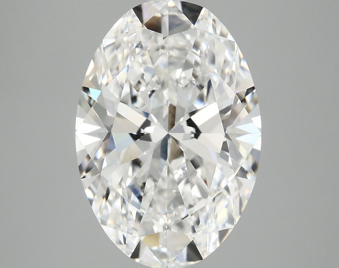 5.08 ct. oval Lab Grown Diamond front image