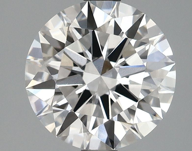 2.16 ct. round Lab Grown Diamond front image
