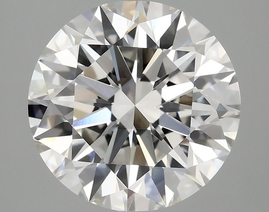 4.10 ct. round Lab Grown Diamond front image