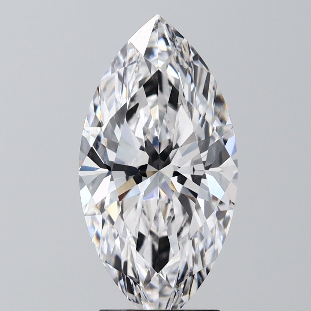 3.08 ct. marquise Lab Grown Diamond front image