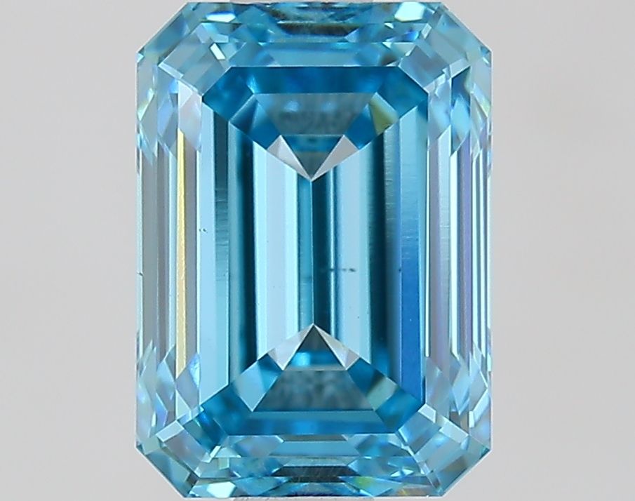 1.56 ct. emerald Lab Grown Diamond front image