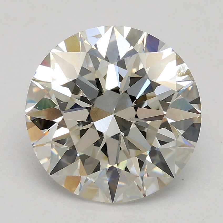 2.02 ct. round Lab Grown Diamond front image