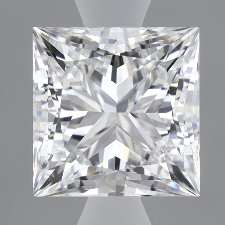 1.19 ct. princess Lab Grown Diamond front image