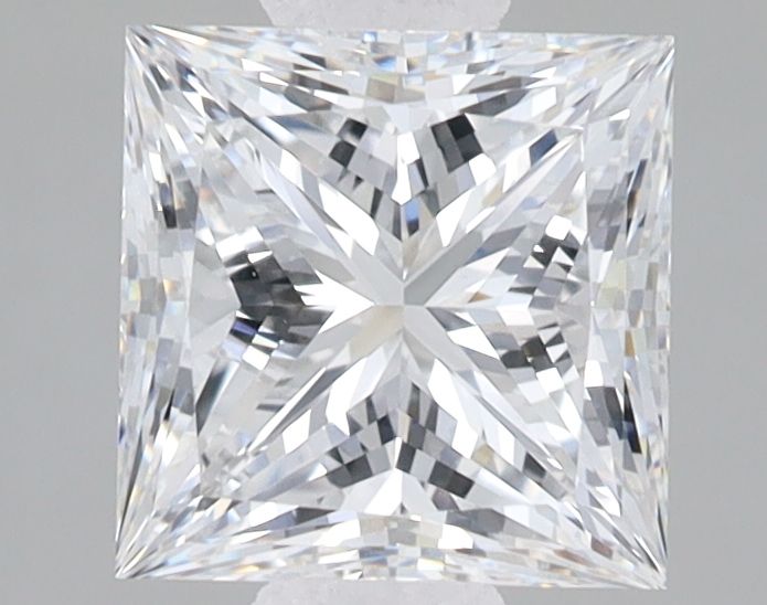 2.03 ct. princess Lab Grown Diamond front image