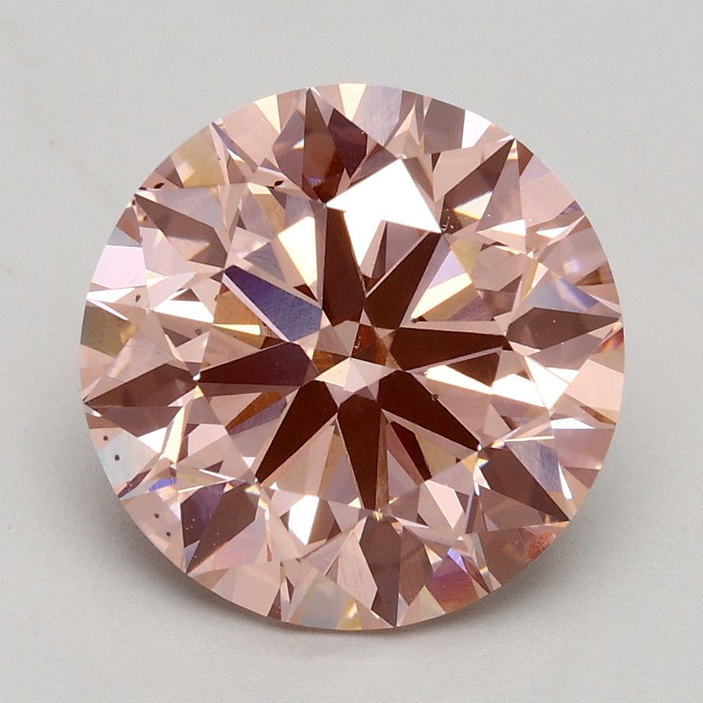 3.13 ct Round diamond