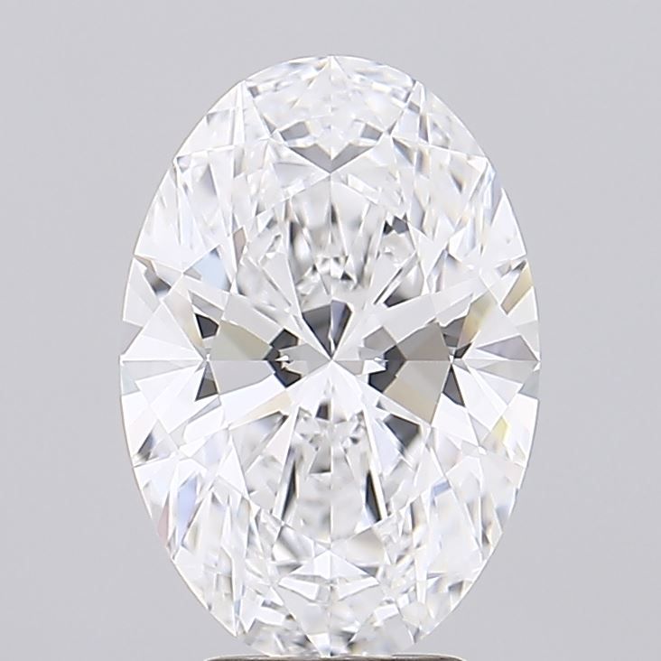 4.28 ct. oval Lab Grown Diamond front image