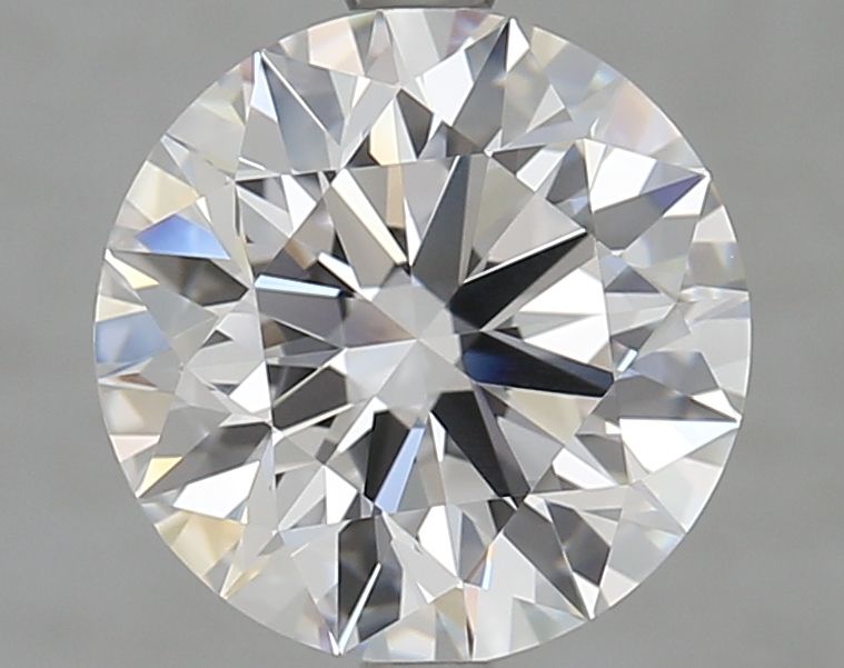 Diamant Rond 3.42 ct - Couleur D - Pureté VVS1