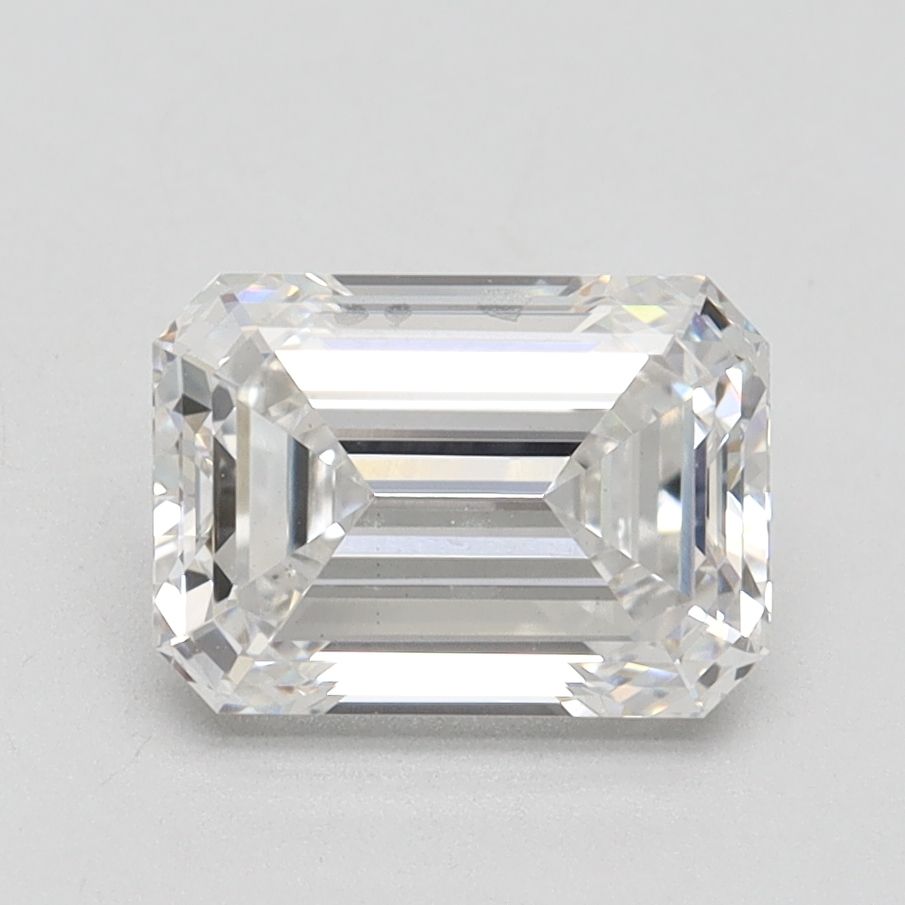 1.93 ct. emerald Lab Grown Diamond front image
