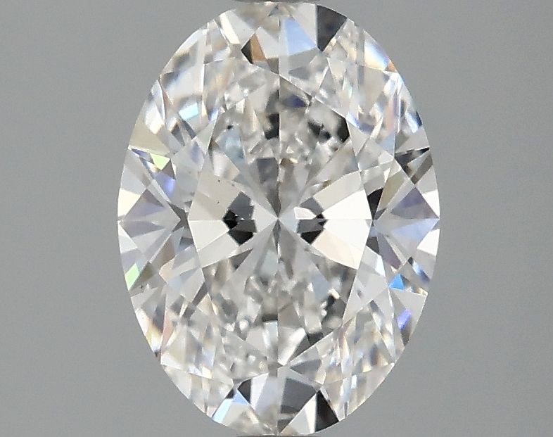 1.54 ct. oval Lab Grown Diamond front image