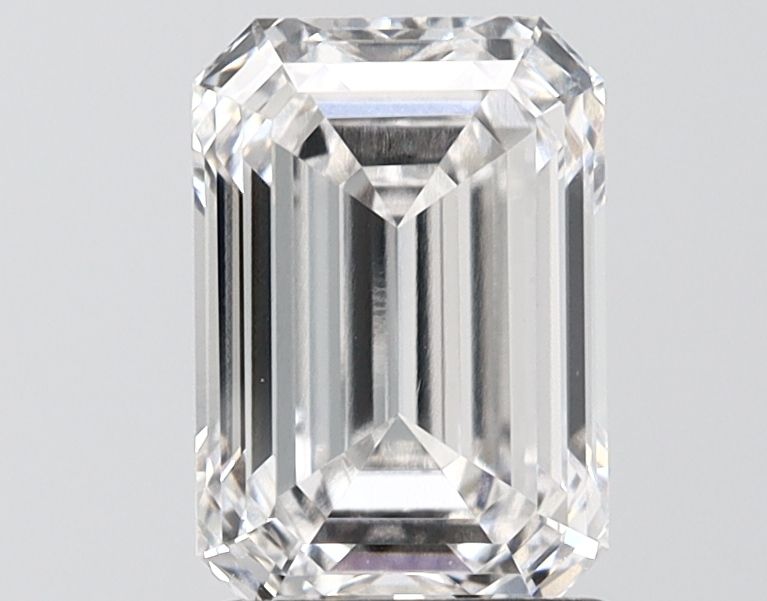 2.06 ct. emerald Lab Grown Diamond front image
