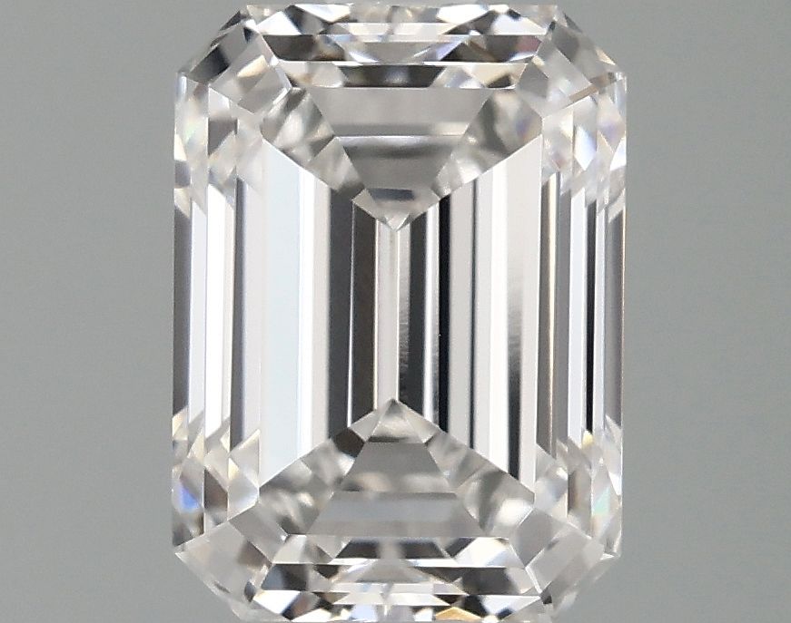 1.59 ct. emerald Lab Grown Diamond front image