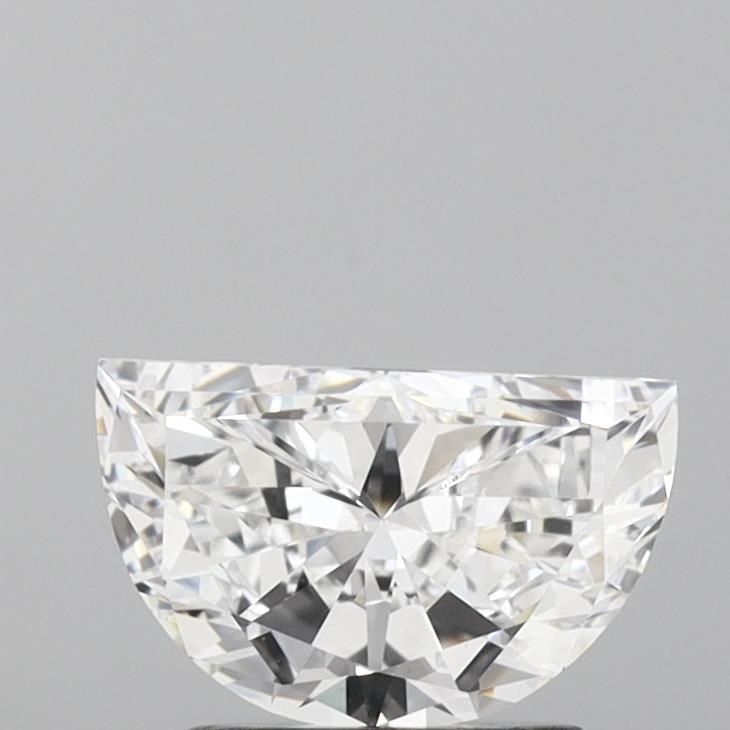 1.25 ct lab-grown Half moon Diamond