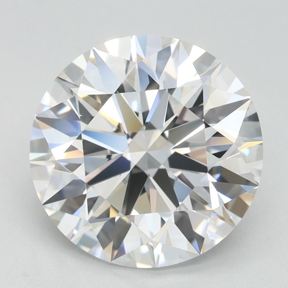 3.01 ct. round Lab Grown Diamond front image