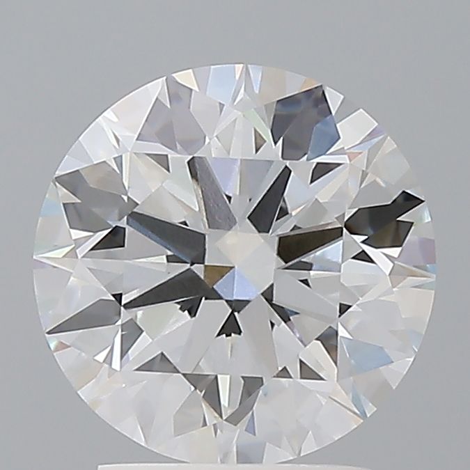 2.60 ct. round Lab Grown Diamond front image