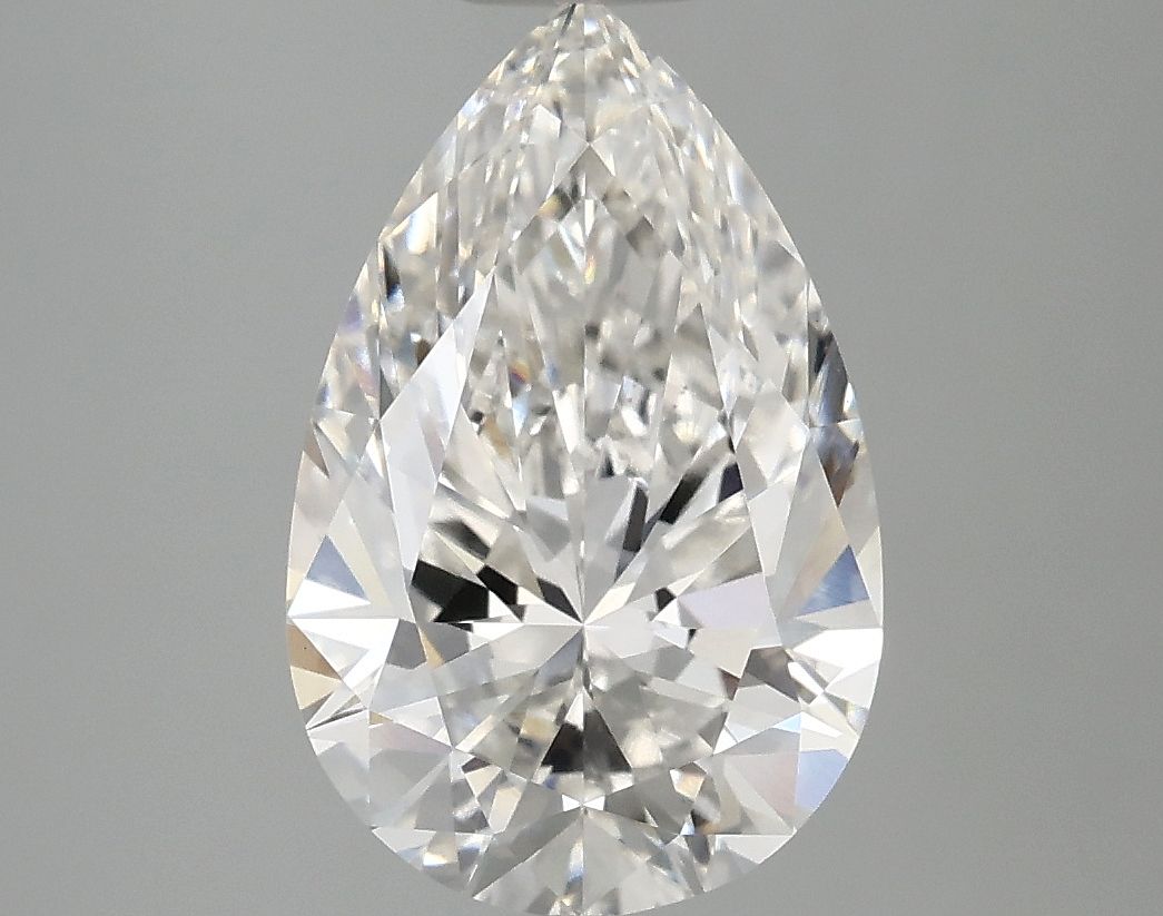 2.89 ct. pear Lab Grown Diamond front image