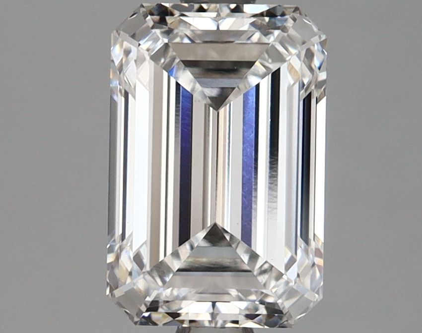 2.13 ct. emerald Lab Grown Diamond front image