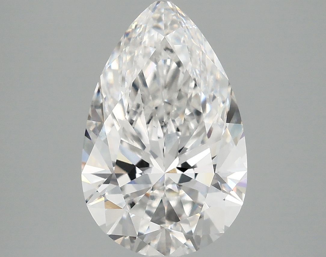 3.03 ct. pear Lab Grown Diamond front image