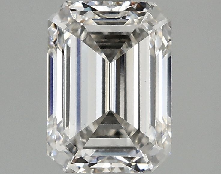 2.08 ct. emerald Lab Grown Diamond front image