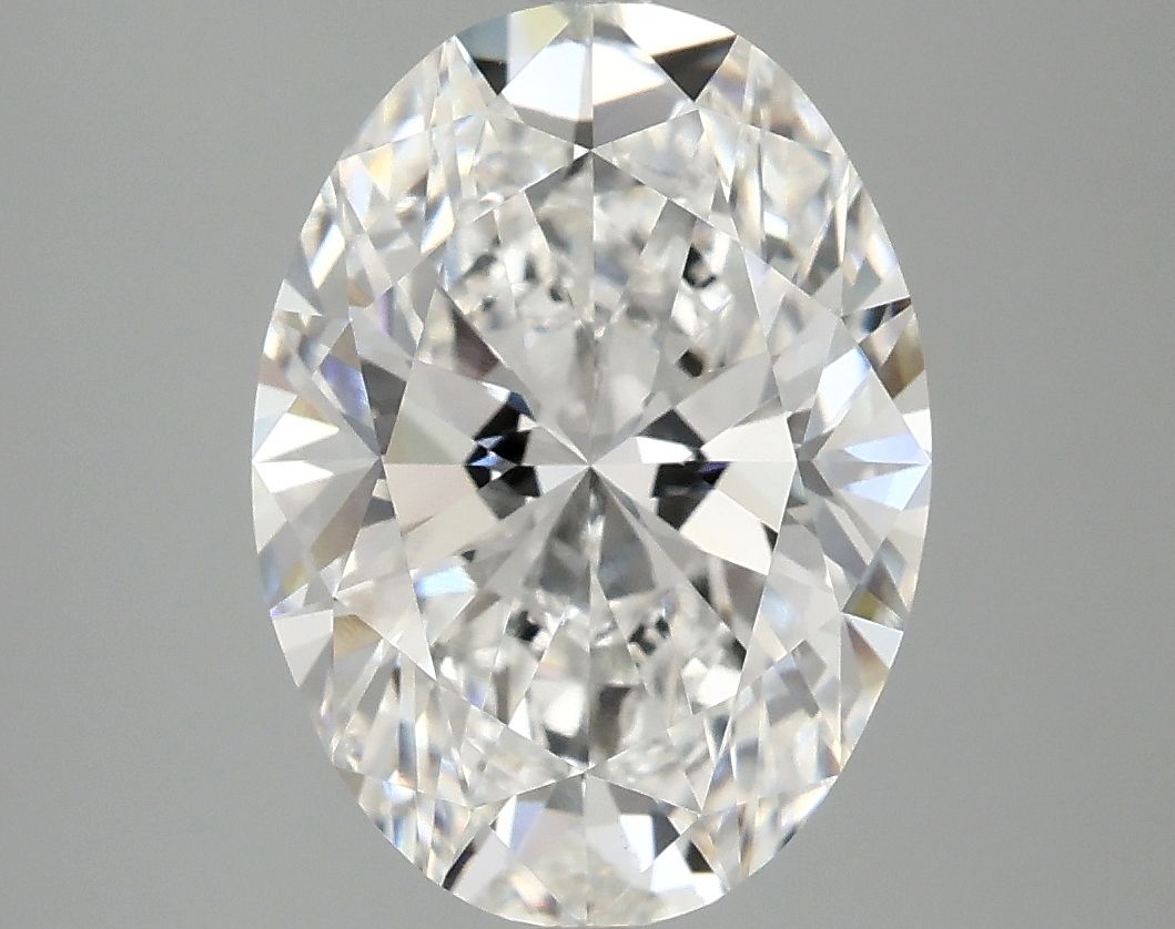 4.03 ct. oval Lab Grown Diamond front image