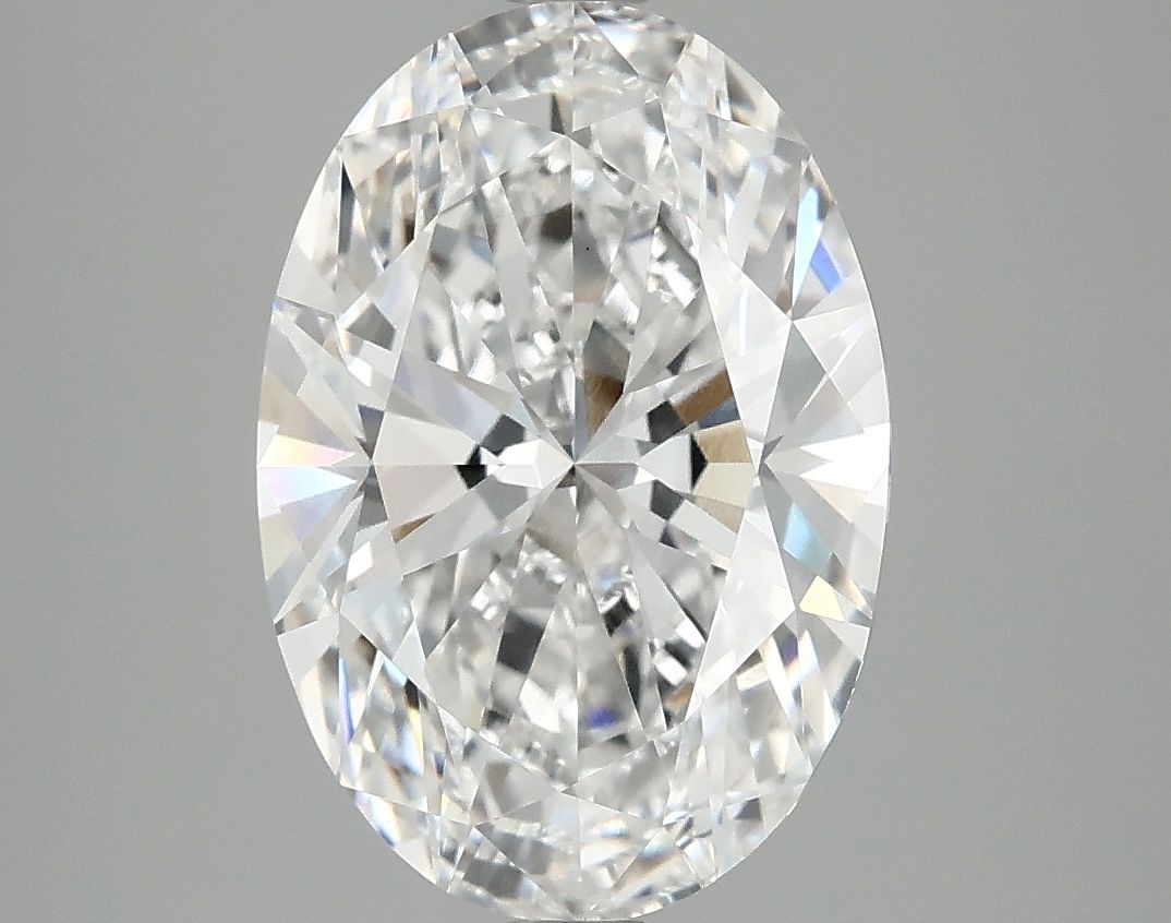 4.01 ct. oval Lab Grown Diamond front image