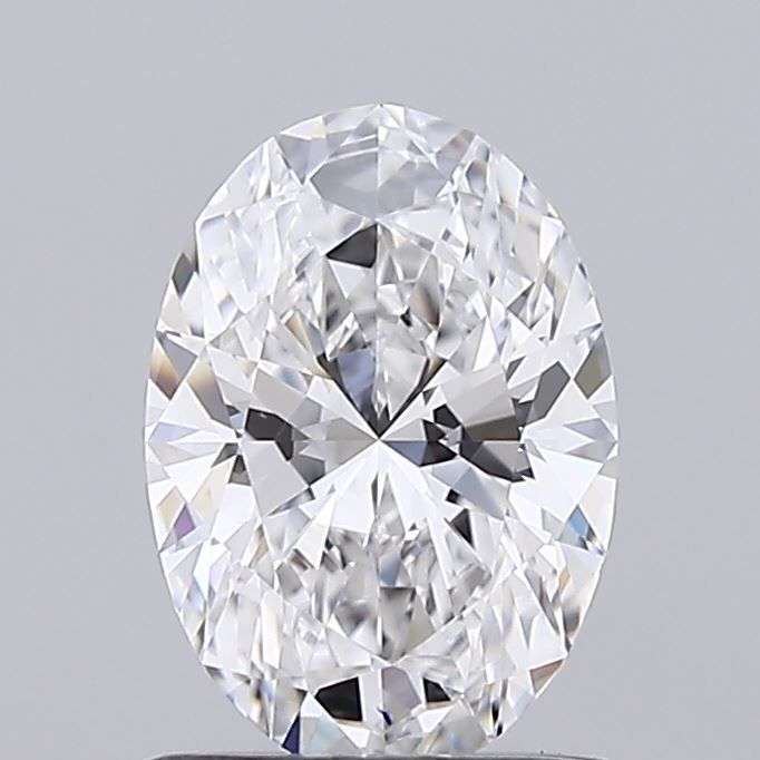1.00 ct. oval Lab Grown Diamond front image