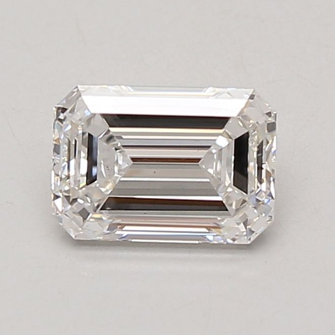 1.42 ct. emerald Lab Grown Diamond front image