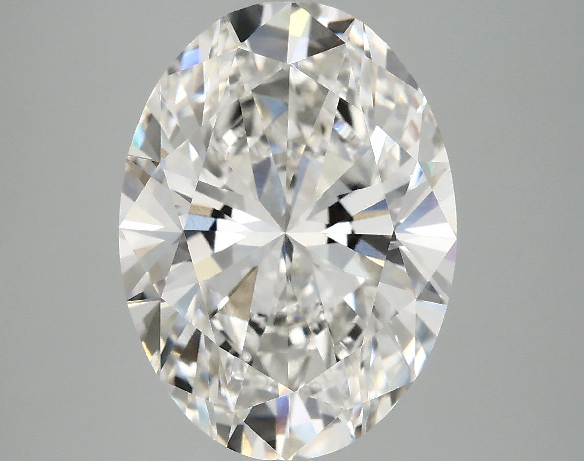 5.08 ct. oval Lab Grown Diamond front image