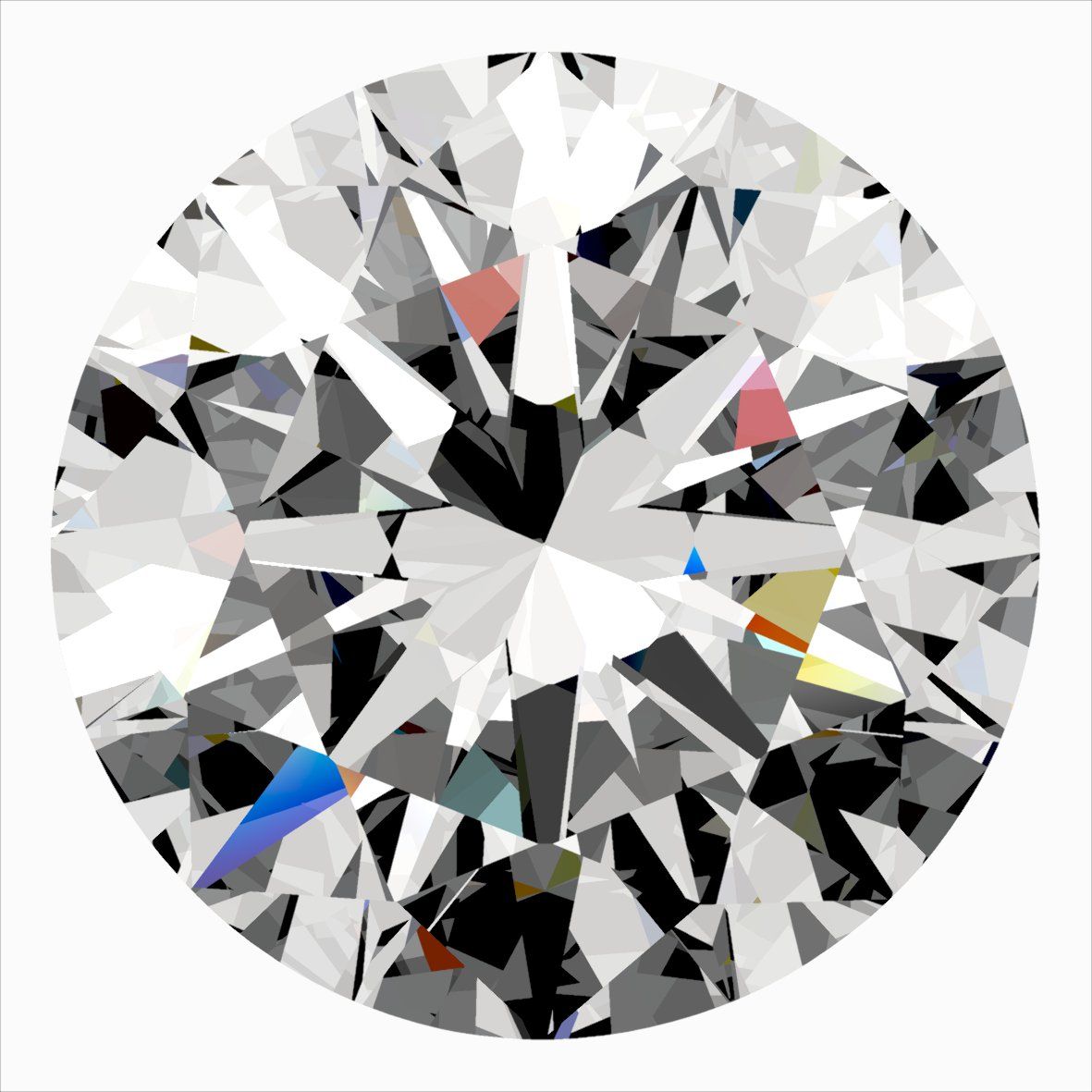 0.40 ct Round diamond