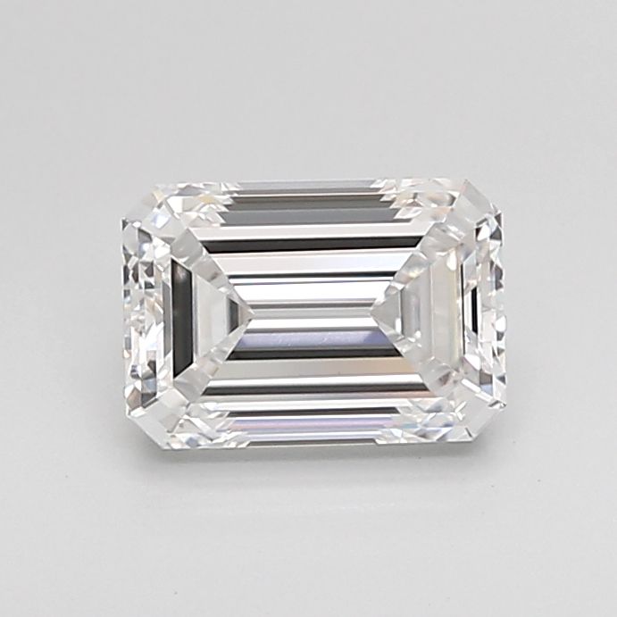 1.52 ct. emerald Lab Grown Diamond front image