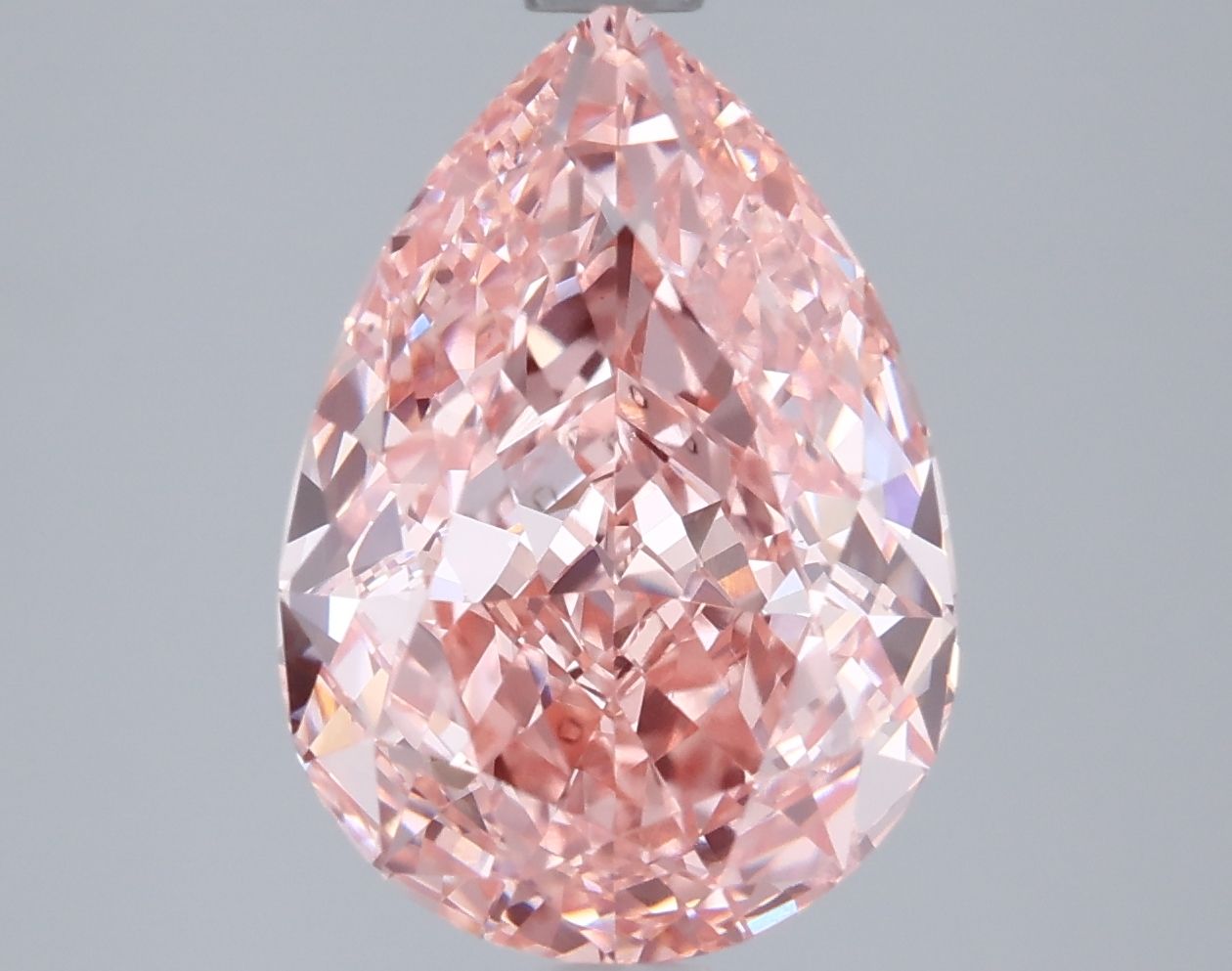3.01 ct. pear Lab Grown Diamond front image