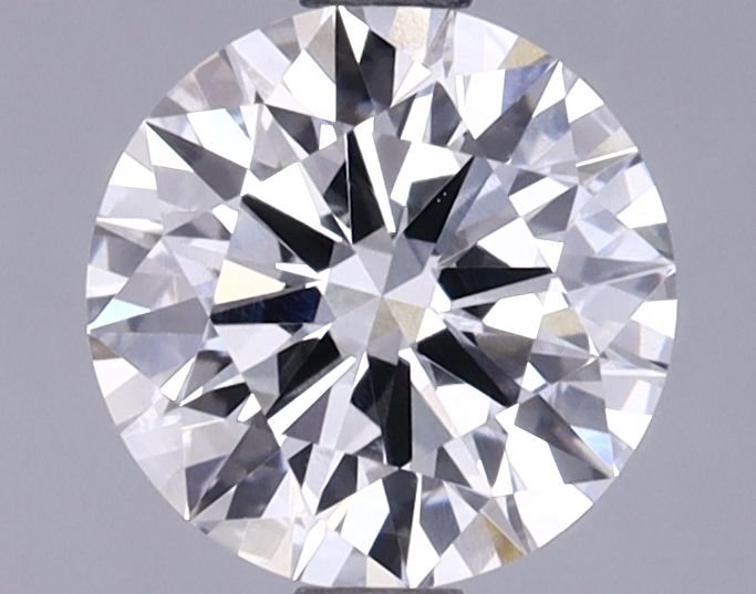 1.42 ct Round diamond