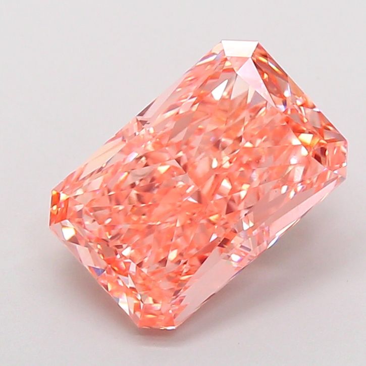 5.10 ct. radiant Lab Grown Diamond front image