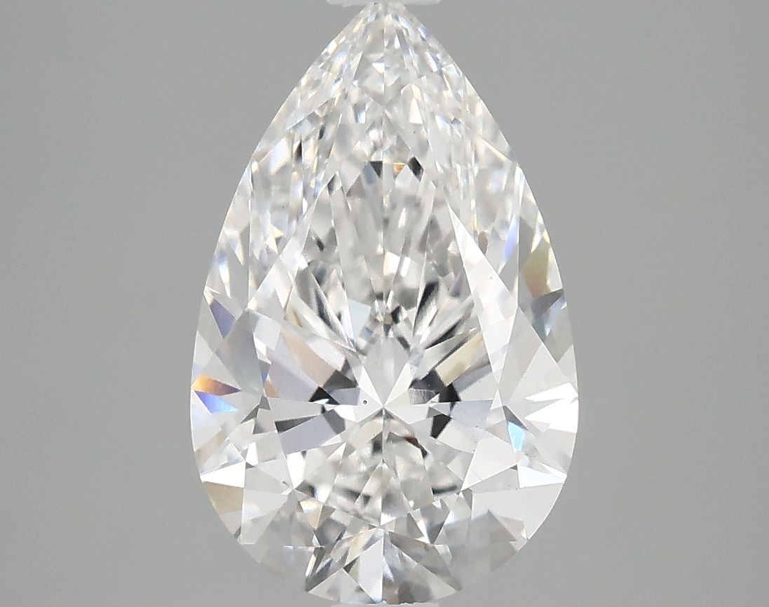 3.07 ct. pear Lab Grown Diamond front image