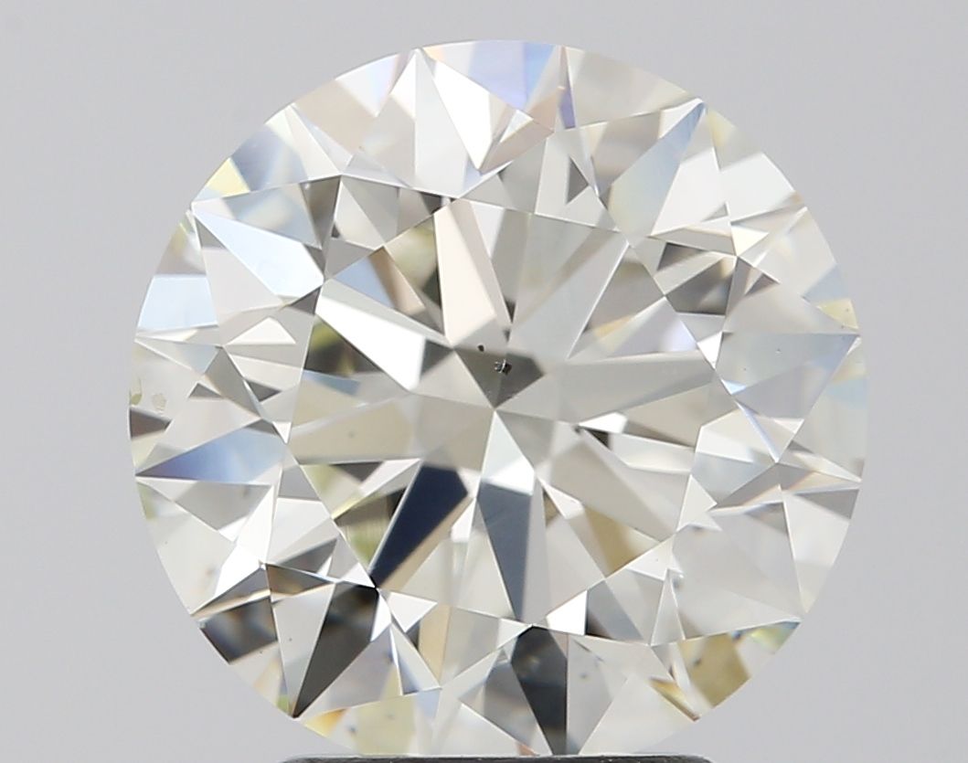 3.01 ct Round diamond