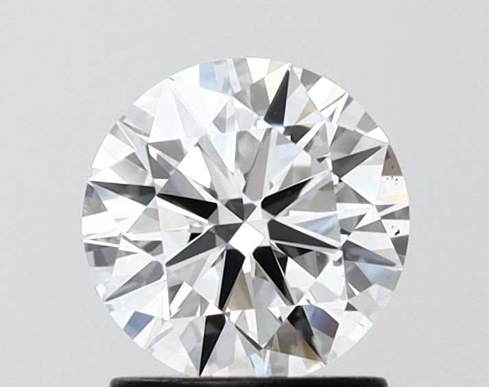 1.24 ct. round Lab Grown Diamond front image