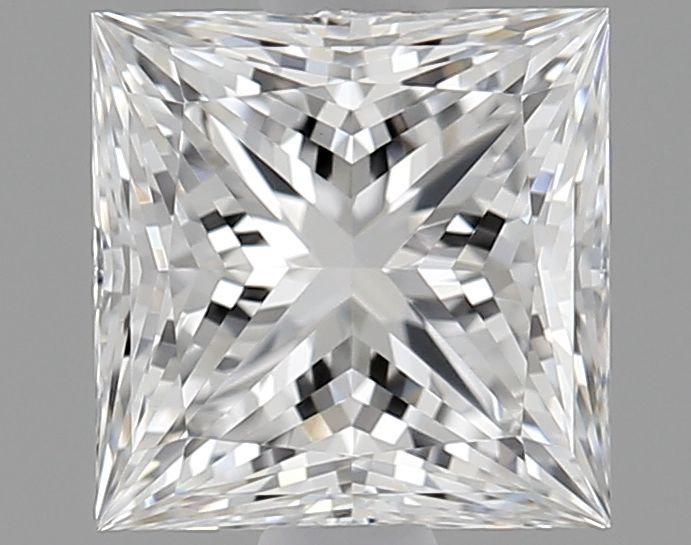 1.05 ct. princess Lab Grown Diamond front image