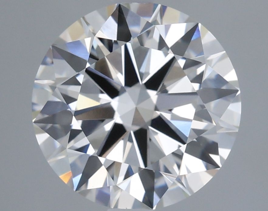 3.02 ct Round diamond