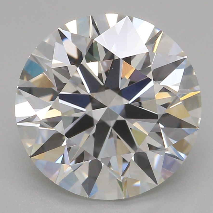 2.59 ct. round Lab Grown Diamond front image