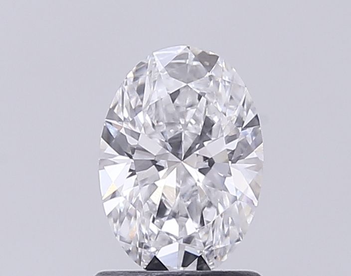 1.01 ct. oval Lab Grown Diamond front image