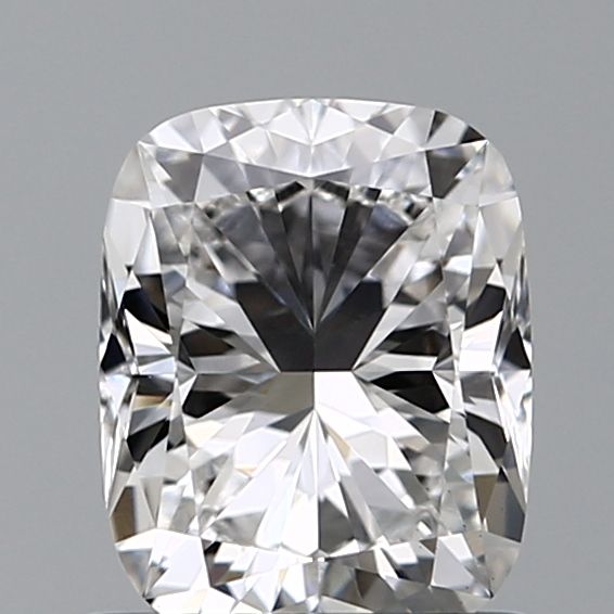 1.08 ct lab-grown Cushion brilliant Diamond