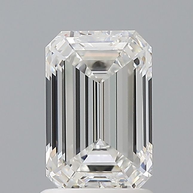 1.55 ct. emerald Lab Grown Diamond front image