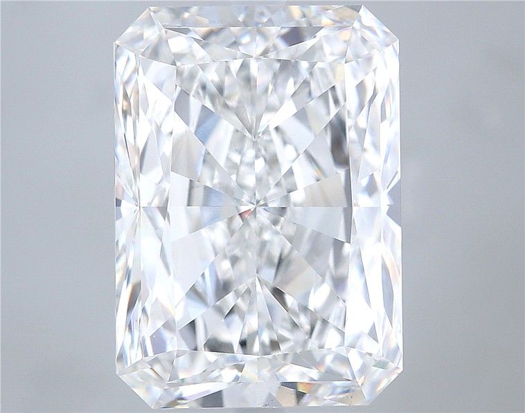 8.58 ct. radiant Lab Grown Diamond front image