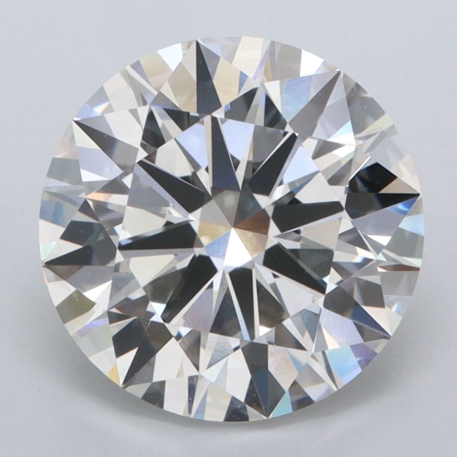 4.04 ct. round Lab Grown Diamond front image