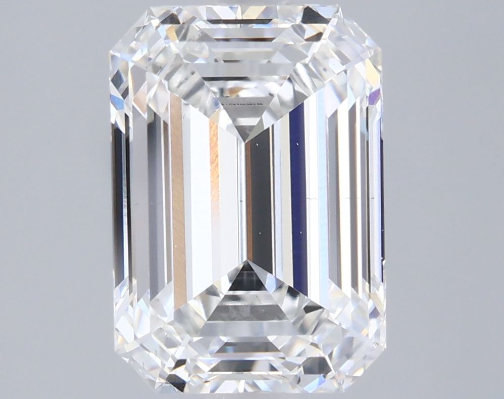 3.06 ct. emerald Lab Grown Diamond front image