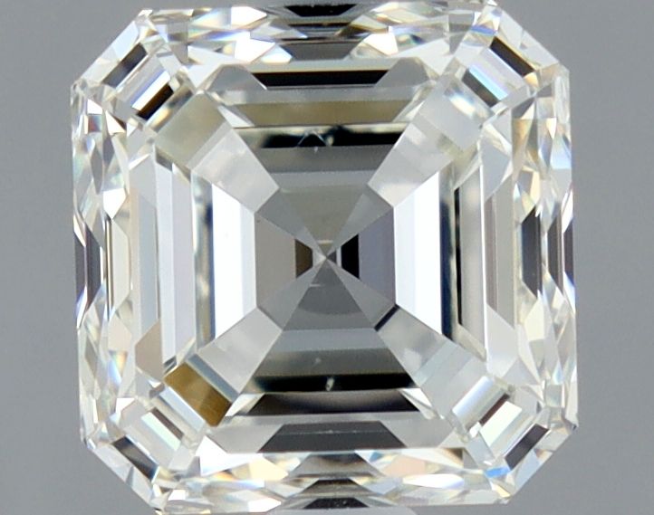1.90ct Asscher diamond