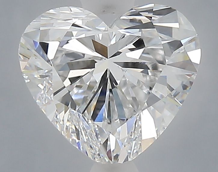1.5 ct lab-grown Heart Diamond