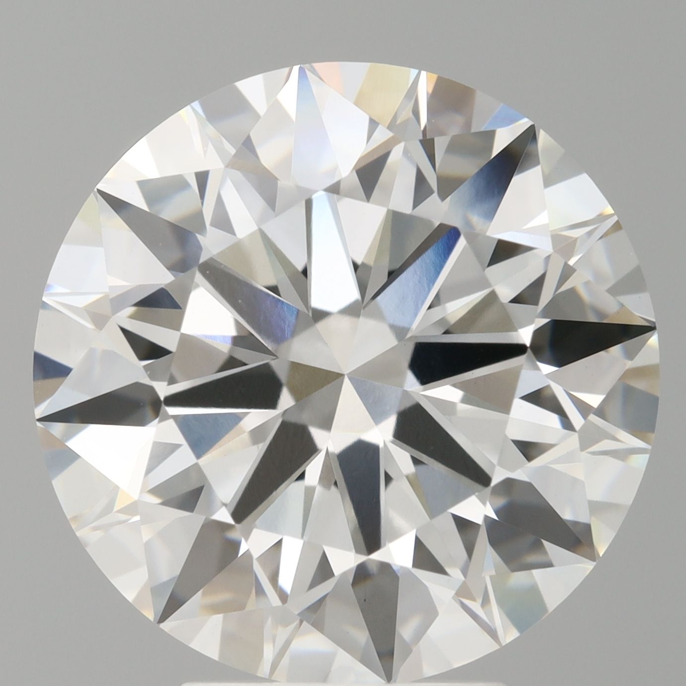 5.60 ct. round Lab Grown Diamond front image