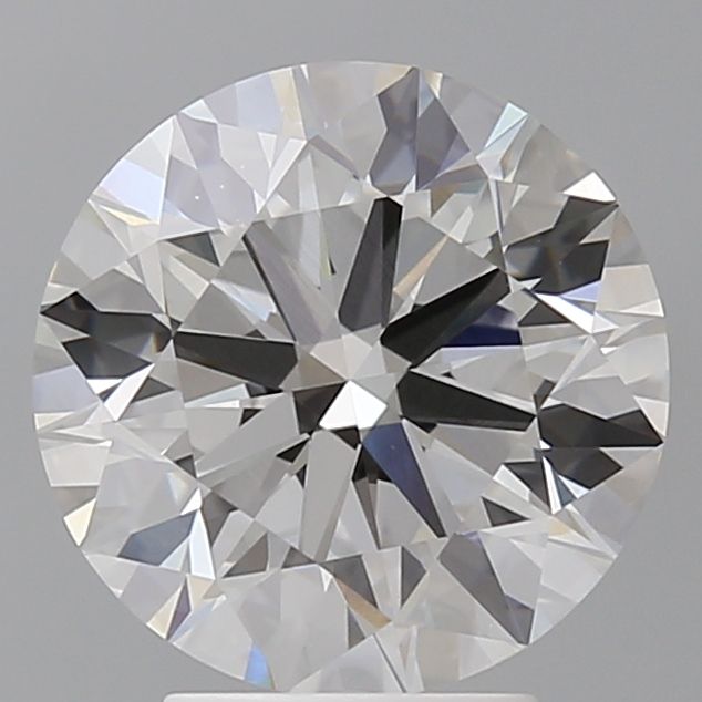 4.02 ct. round Lab Grown Diamond front image